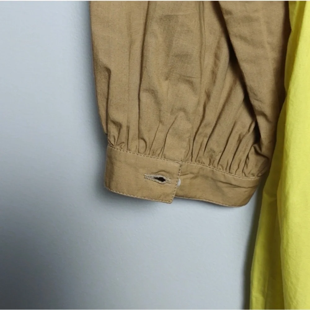 Clare V Eugenie Shirt Dress 🍋 - Picture 9 of 15